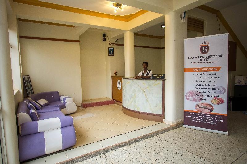 Serene Hotel Kampala Eksteriør billede